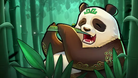 Uradna grafika igre Big Bamboo (Push Gaming)