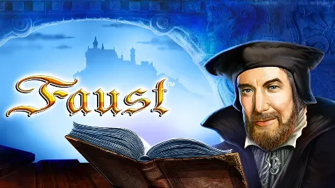 Uradna grafika igre Faust (Novomatic)