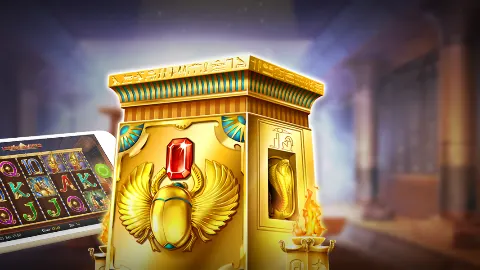 Uradna grafika igre Legacy of Dead (Play'n GO)