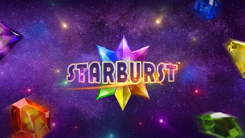 Uradna grafika igre Starburst (NetEnt (skupina Evolution))
