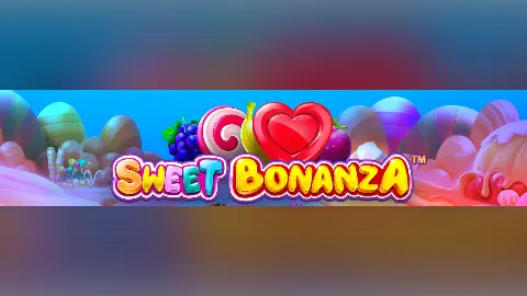 Uradna grafika igre Sweet Bonanza (Pragmatic Play)